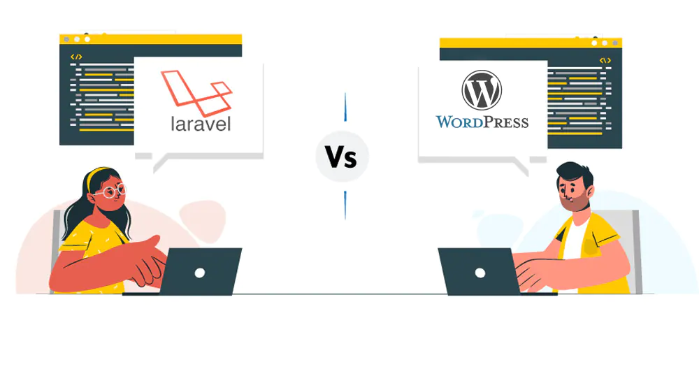 لاراول یا وردپرس؟ کدام را انتخاب کنیم؟