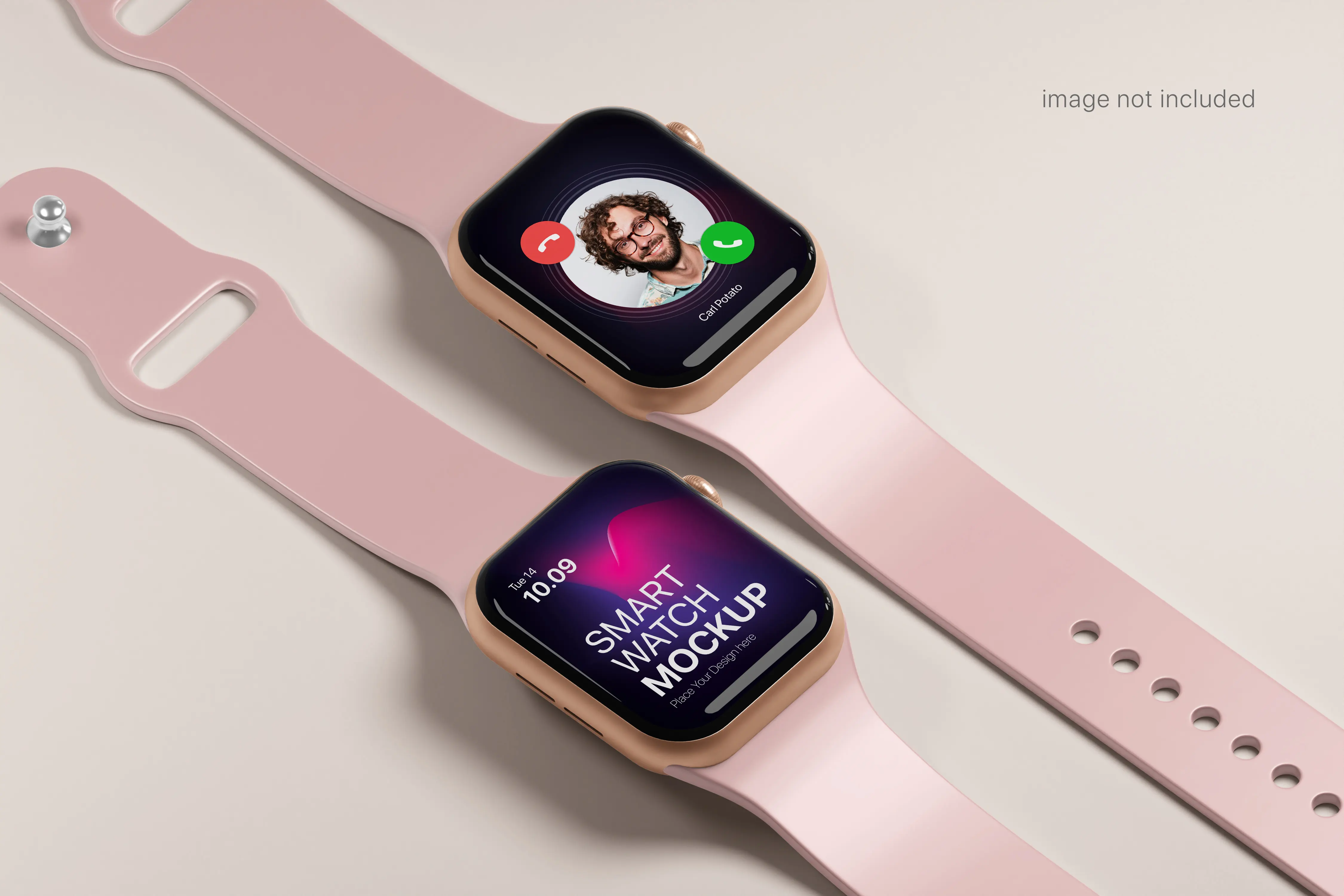 موکاپ - موکاپ اپل واچ پک شماره یک - apple watch
