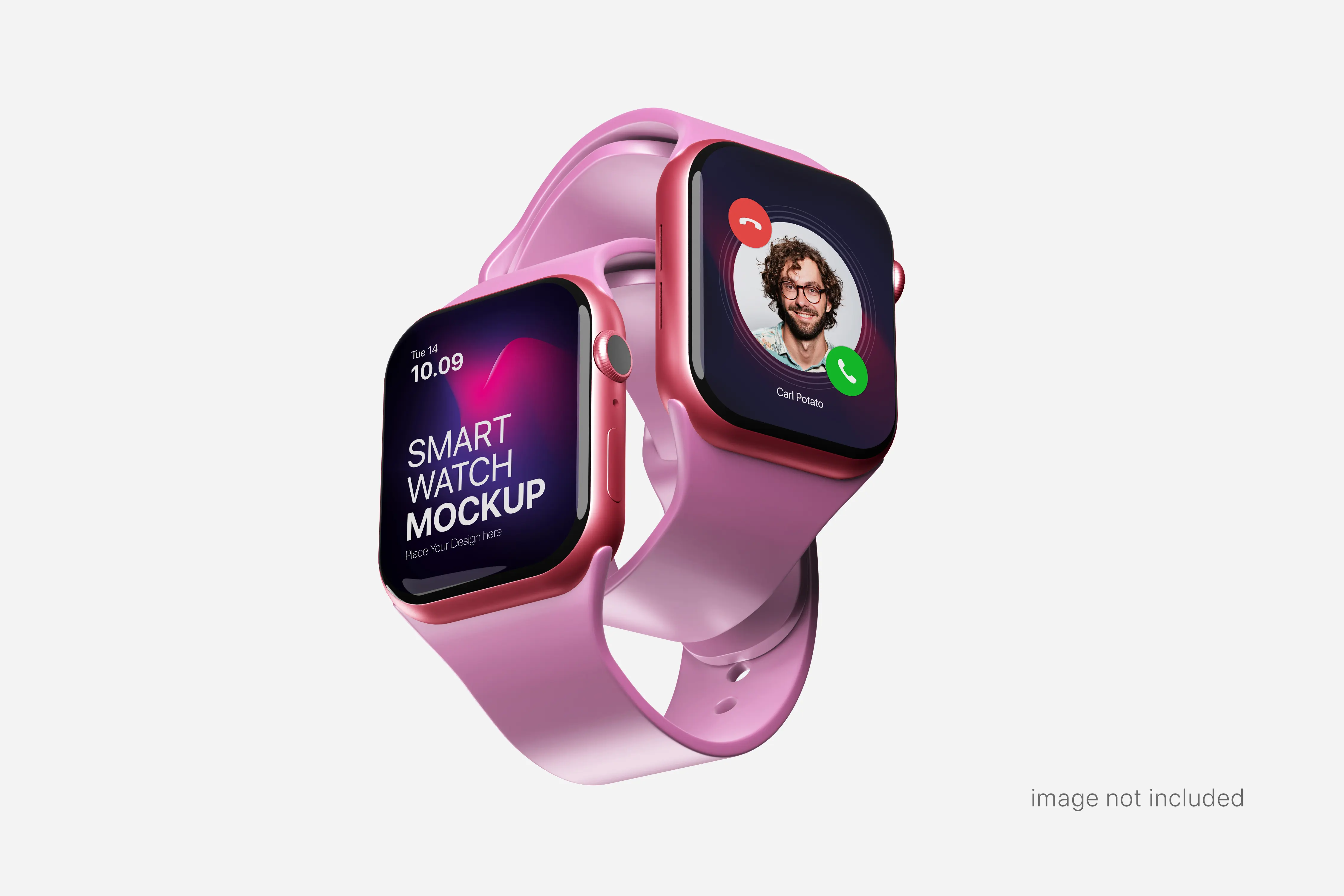 موکاپ اپل واچ پک شماره یک - apple watch