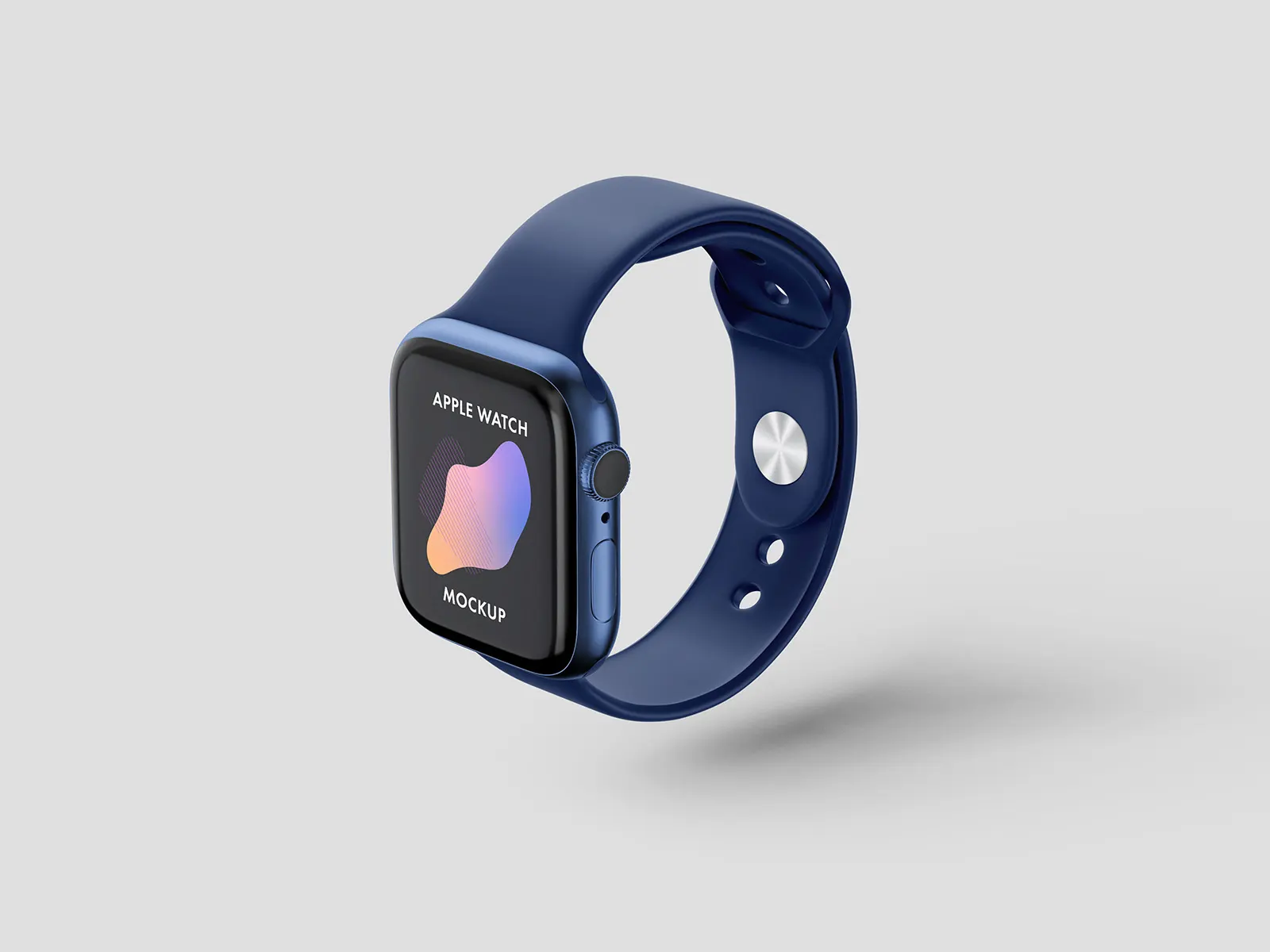 موکاپ اپل واچ پک شماره دو - apple watch