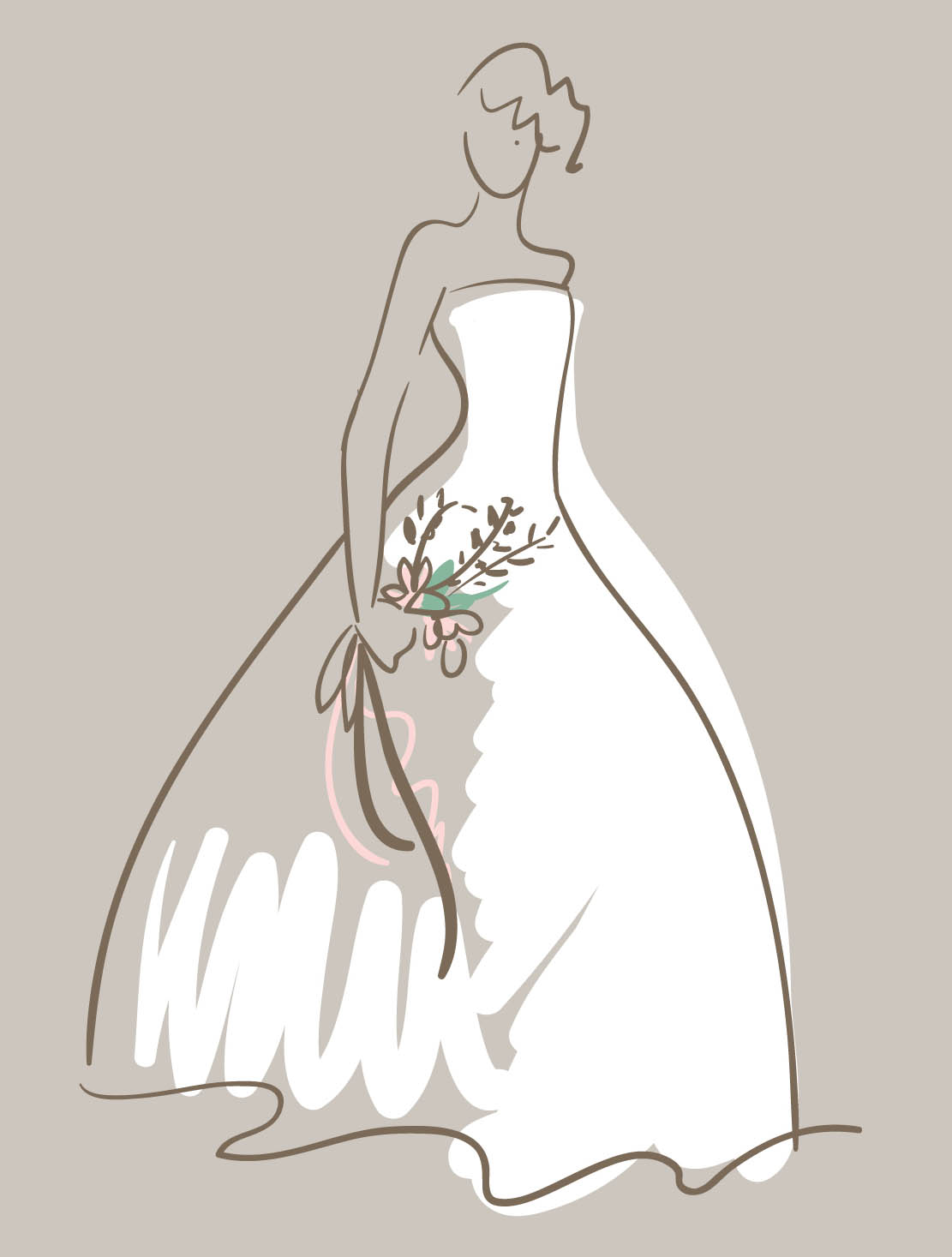 لوگو مزون لباس عروس