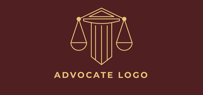 سفارش طراحی لوگو وکیل