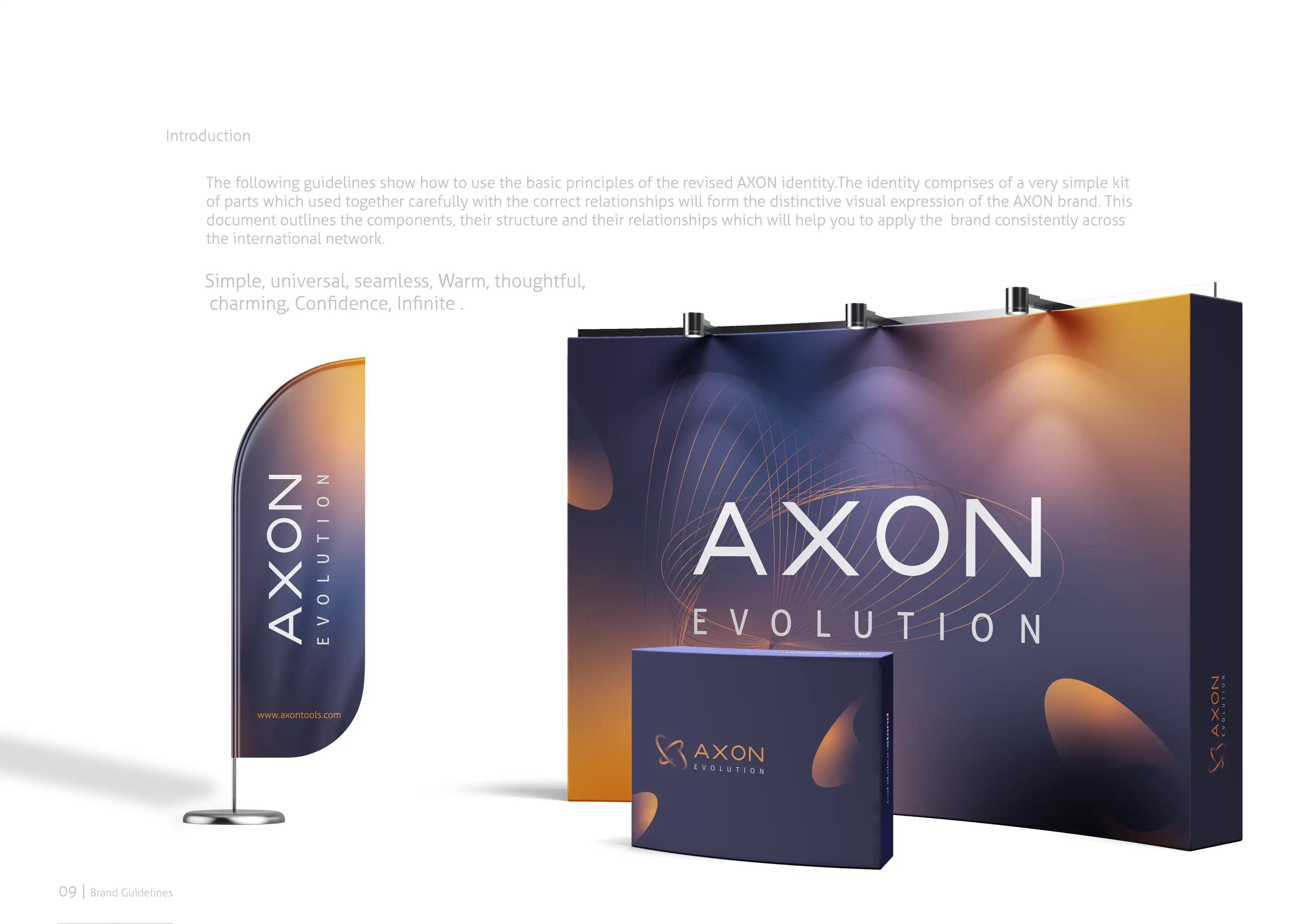 brand book-آکسون - Axon