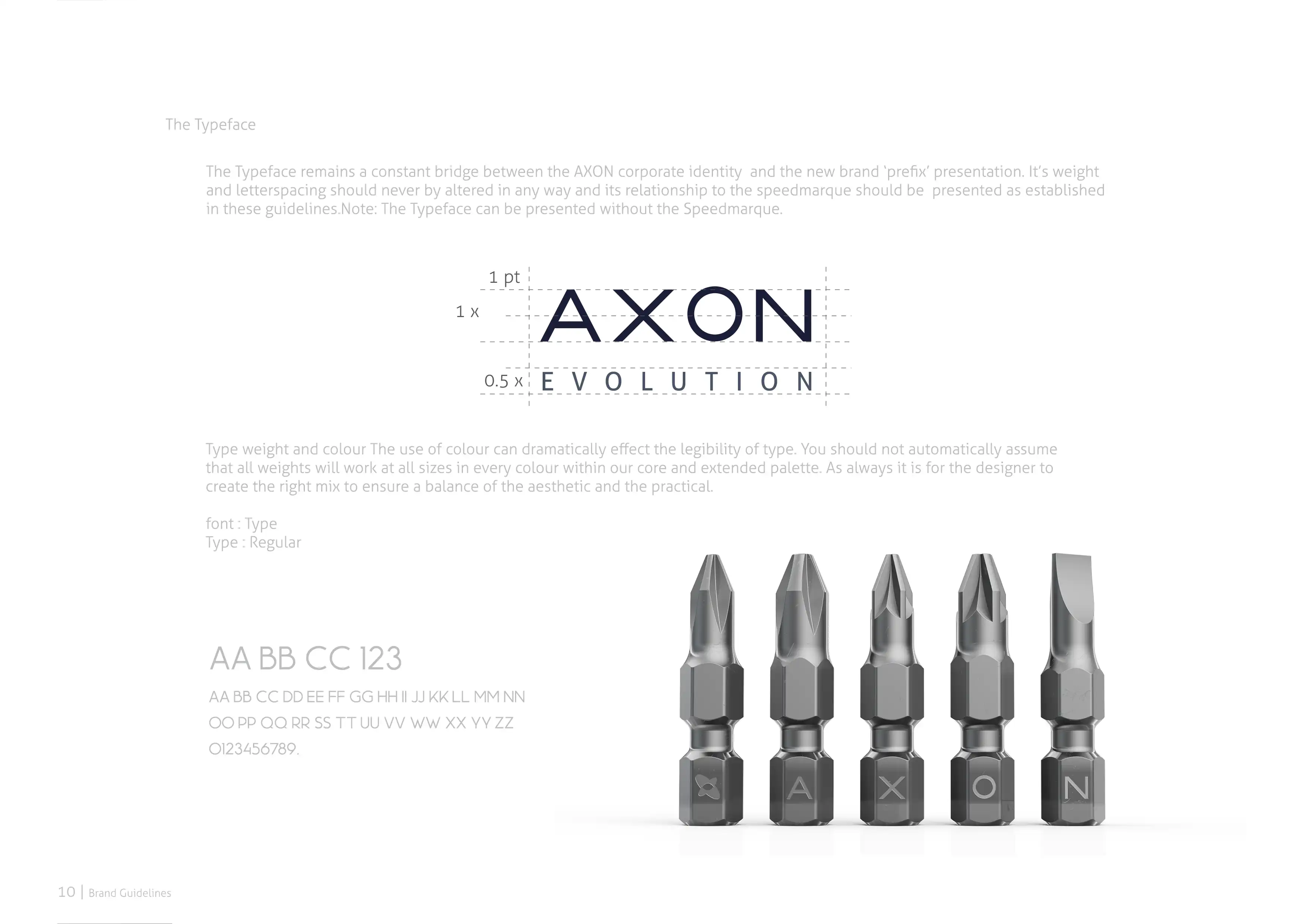 brand book-آکسون - Axon