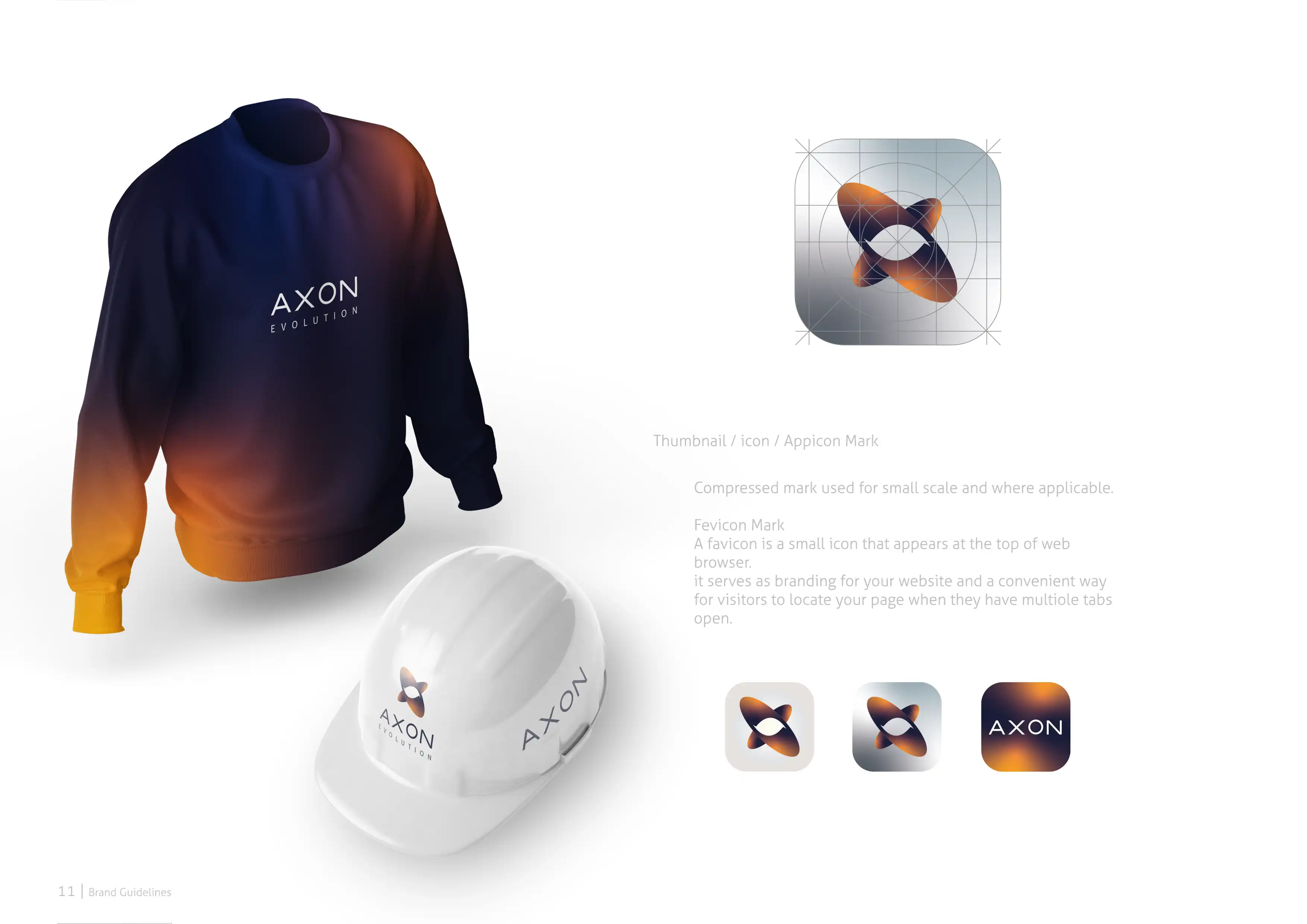 brand book-آکسون - Axon