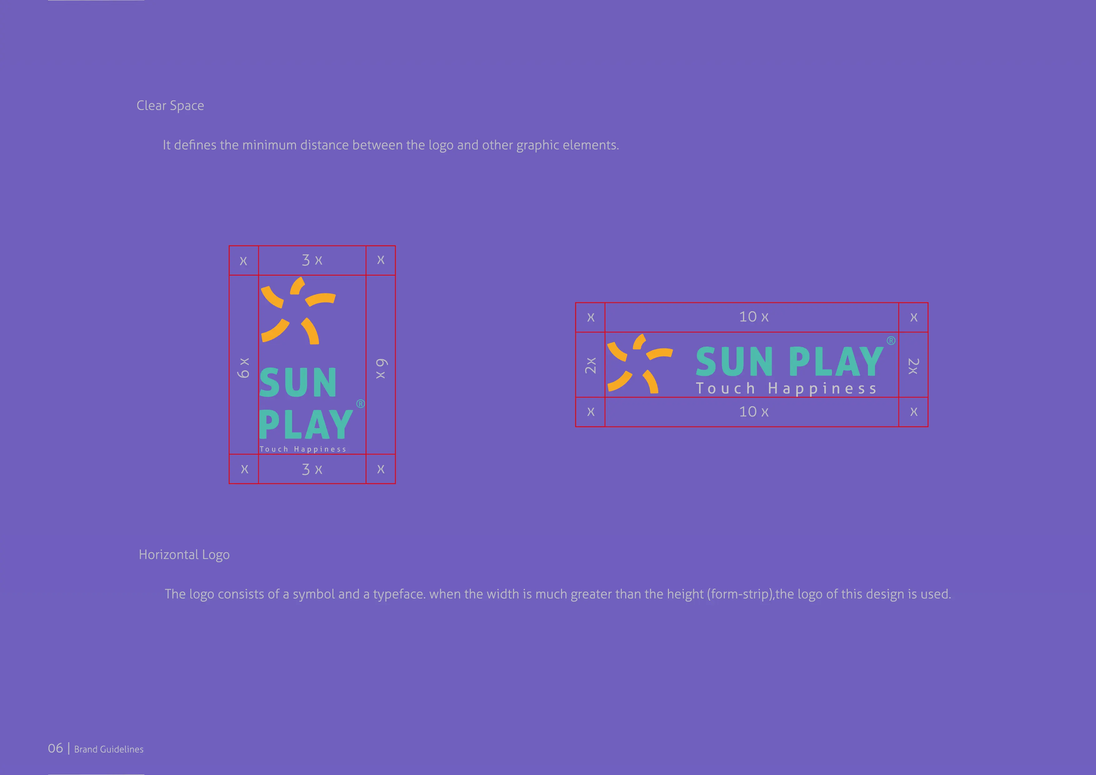 brand book-سان پلی - Sun Play