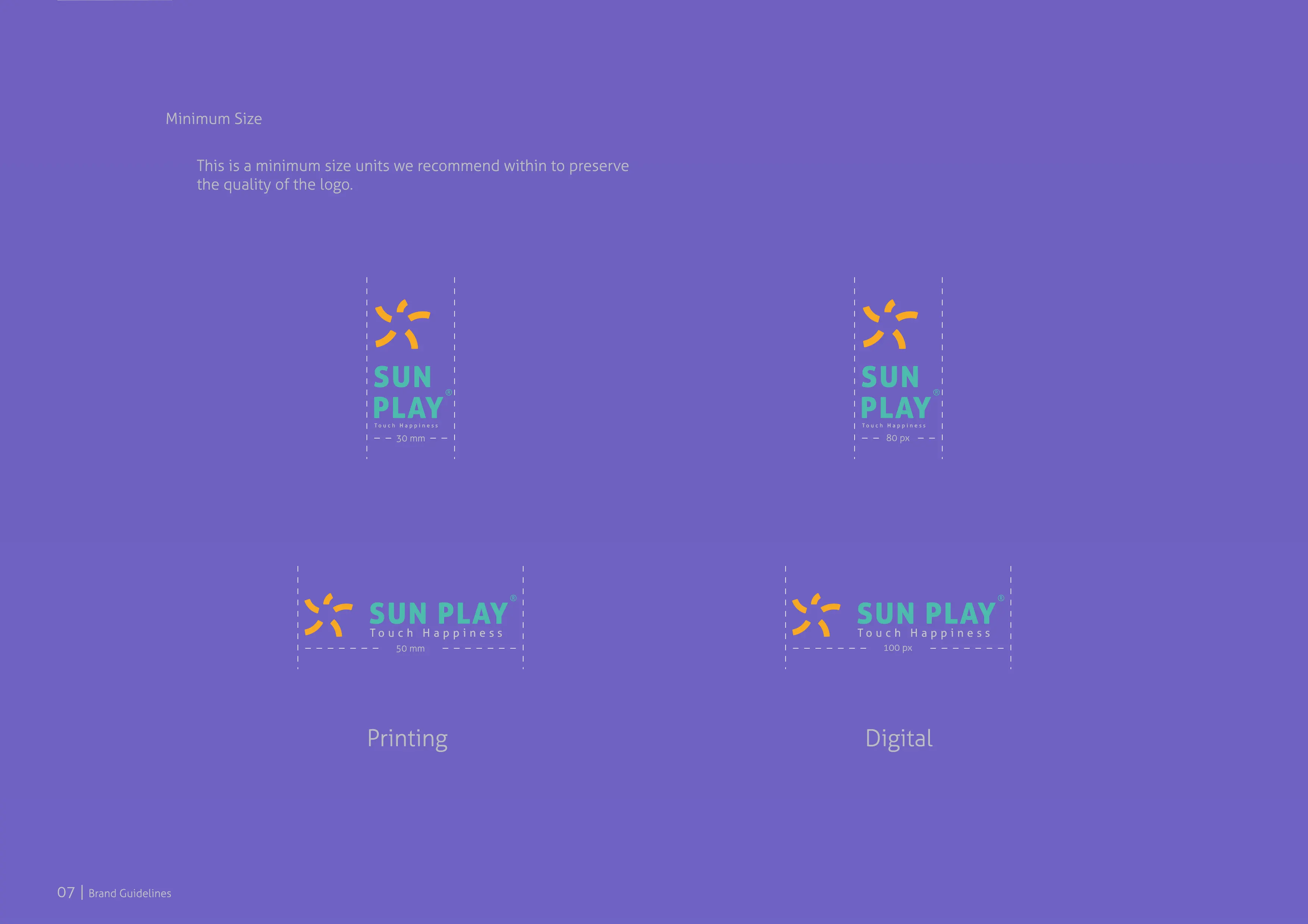 brand book-سان پلی - Sun Play