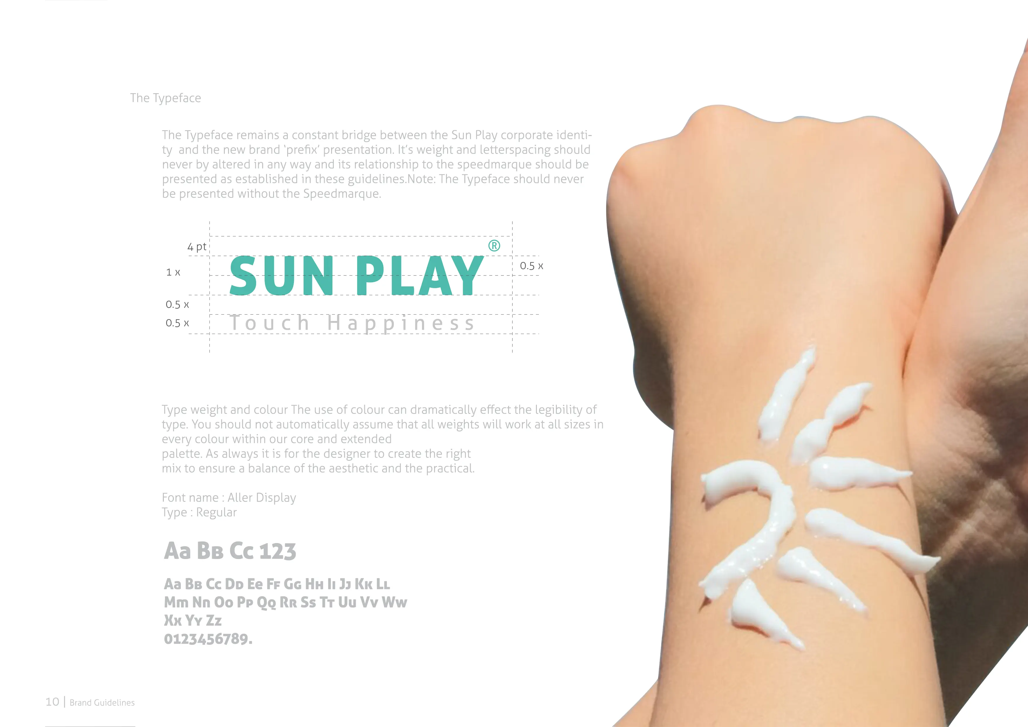 brand book-سان پلی - Sun Play