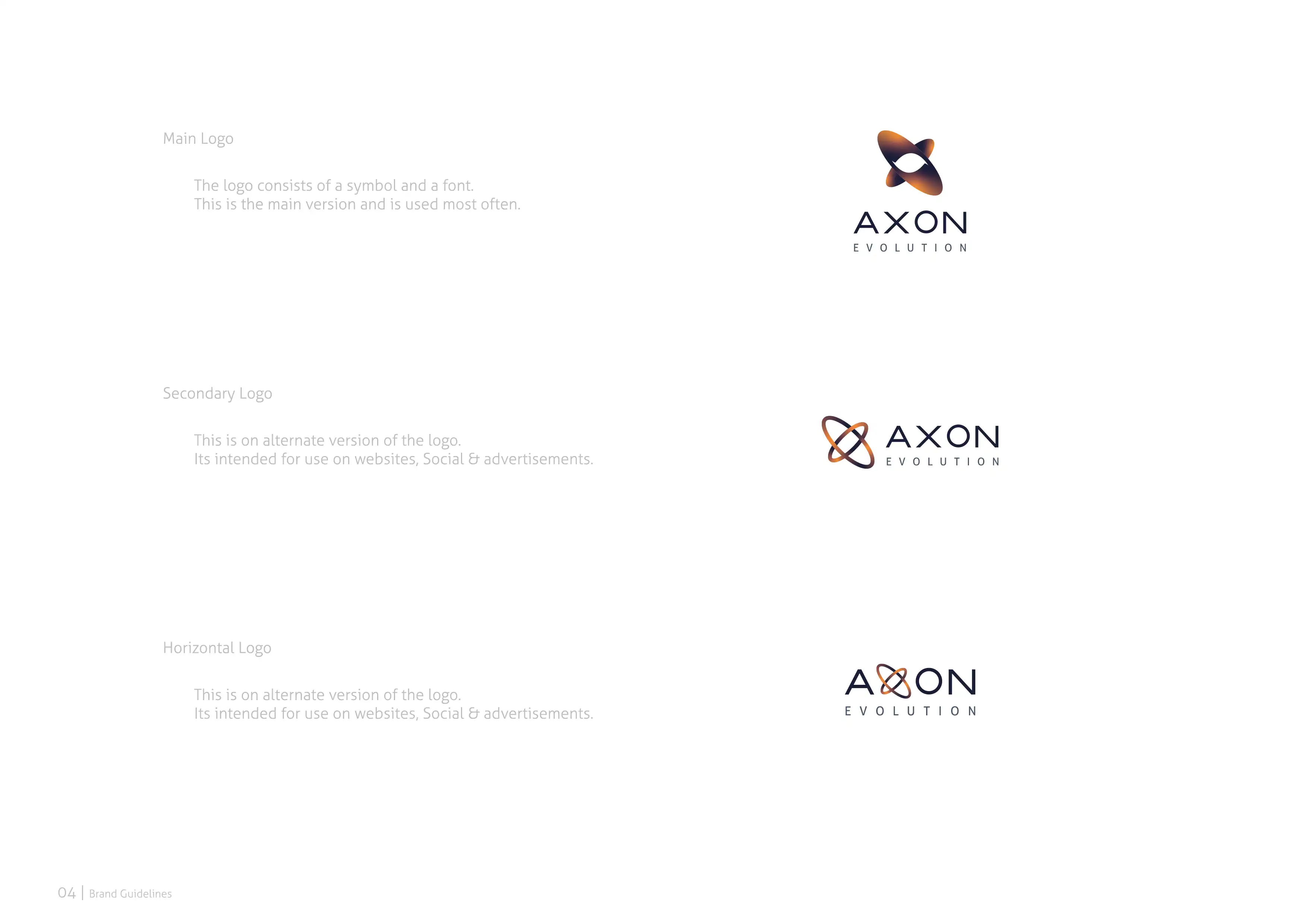 brand book-آکسون - Axon