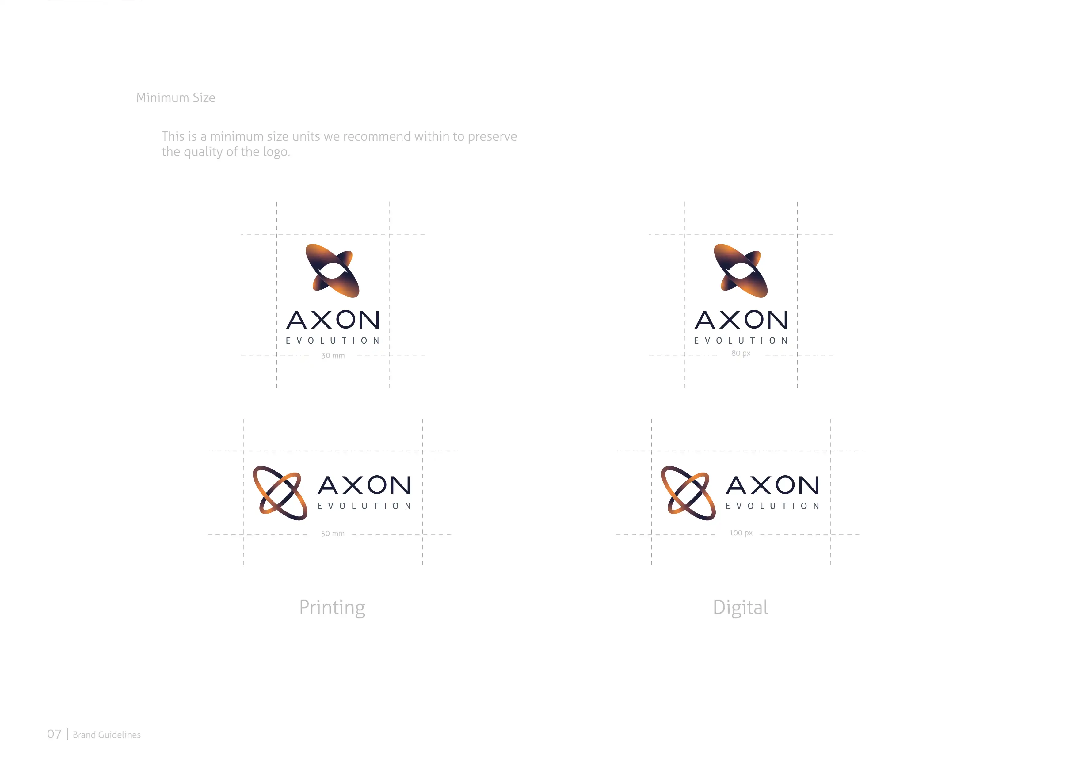 brand book-آکسون - Axon